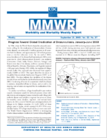 MMWR Morbidity and Mortality Weekly Report Vol 52 No 37 September 19 2003