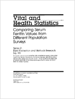 Comparing Serum Ferritin Values from Different Population Surveys