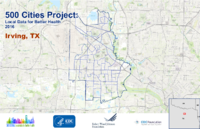 500 Cities Project Local Data for Better Health 2016 Irving TX