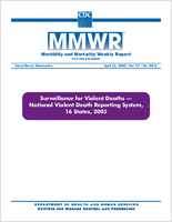 Morbidity and Mortality Weekly Report MMWR Surveillance Summaries April 2008  Vol 57  No SS3