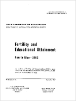 Fertility and Educational Attainment Puerto Rico 1962