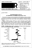 MMWR Morbidity and Mortality Weekly Report December 1 1989  Vol 38  No 47