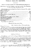 Public health reports  v 19 no 9 February 26 1904