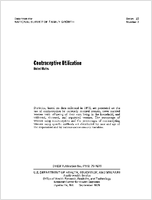 Contraceptive Utilization United States