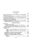 Public Health Reports  v 48 no 23  table of contents