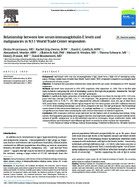 Relationship between low serum immunoglobulin E levels and malignancies in 911 World Trade Center responders