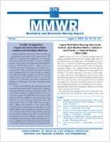 MMWR Morbidity and Mortality Weekly Report Vol 52 No 30 August 1 2003
