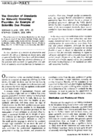 The Evolution Of Standards For Naturally Occurring Fluorides An Example Of Scientific Due Process