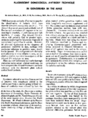 Fluorescent gonococcal antibody technique in gonorrhea in the male