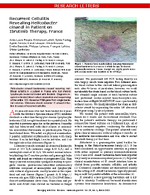 Recurrent Cellulitis Revealing Helicobacter cinaedi in Patient on Ibrutinib Therapy France