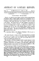 Abstract of sanitary reports  v VI no 16 April 17 1891