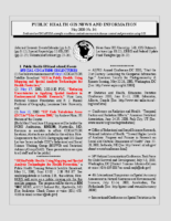 Public Health GIS News and Information No 34 May 2000