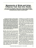 Movements of Birds and Avian Influenza from Asia into Alaska