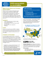 COPD among Adults in California