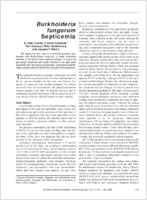 Burkholderia fungorum Septicemia