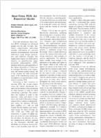 RealTime PCR An Essential Guide