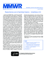 MMWR Morbidity and Mortality Weekly Report Vol 60 No 23 June 17 2011