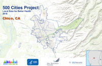 500 Cities Project Local Data for Better Health 2016 Chico CA