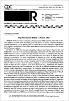 MMWR Morbidity and Mortality Weekly Report December 25 1992  Vol 41  No 51