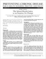 The School Health Index as an Impetus for Change1