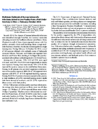 Multistate Outbreak of Human Salmonella Infections Linked to Live Poultry from a MailOrder Hatchery in Ohio  FebruaryOctober 2014