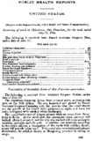 Public health reports  v 19 no 31  July 29 1904