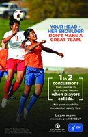 Your Head  Her Shoulder Dont Make a Great Team Girls Soccer