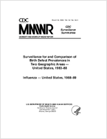 Morbidity and Mortality Weekly Report MMWR CDC Surveillance Summaries March 1993  Vol 42  No SS1