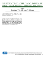 Erratum Vol 12 May 7 Release