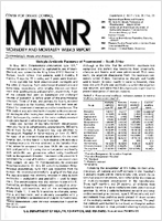 MMWR Morbidity and Mortality Weekly Report September 2 1977  Vol 26  No 35