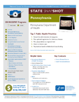 State Snapshot Prennsylvania