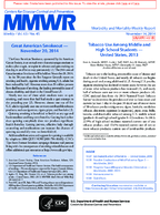 Tobacco Use Among Middle and High School Students  United States 2013