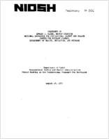 Testimony to Department Of Labor Beryllium