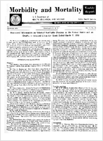 Morbidity and Mortality Weekly Report Vol 5 No 11 March 23 1956