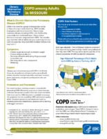 COPD among Adults in Missouri