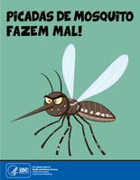 Picadas de Mosquito fazem Mal