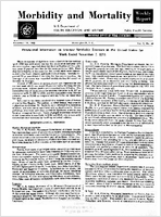 Morbidity and Mortality Weekly Report Vol 2 No 44 week ended November 10 1953