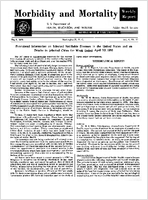 Morbidity and Mortality Weekly Report Vol 4 No 17 May 6 1955