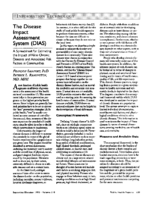 The Disease Impact Assessment System Dias