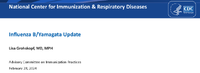 Influenza BYamagata Update