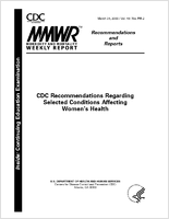 Morbidity and Mortality Weekly Report Recommendations and Reports March 31 2000  Vol 49  No RR2