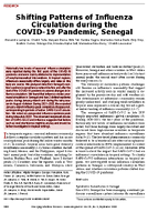 Shifting Patterns of Influenza Circulation during the COVID19 Pandemic Senegal