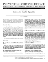 Voices for Health Equality