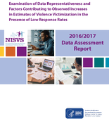20162017 NISVS Data Assessment Report