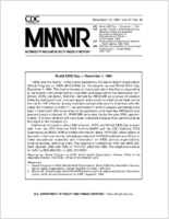 Morbidity and Mortality Weekly Report MMWR November 18 1994  Vol 43  No 45