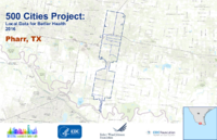 500 Cities Project Local Data for Better Health 2016 Pharr TX