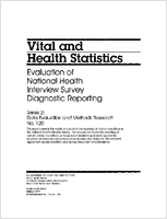 Evaluation of National Health Interview Survey Diagnostic Reporting