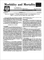 Morbidity and Mortality Weekly Report Vol 4 No 16 April 29 1955