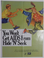 You wont get AIDS from hide n seek