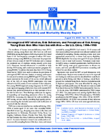 MMWR Morbidity and Mortality Weekly Report Vol 51 No 33 August 23 2002